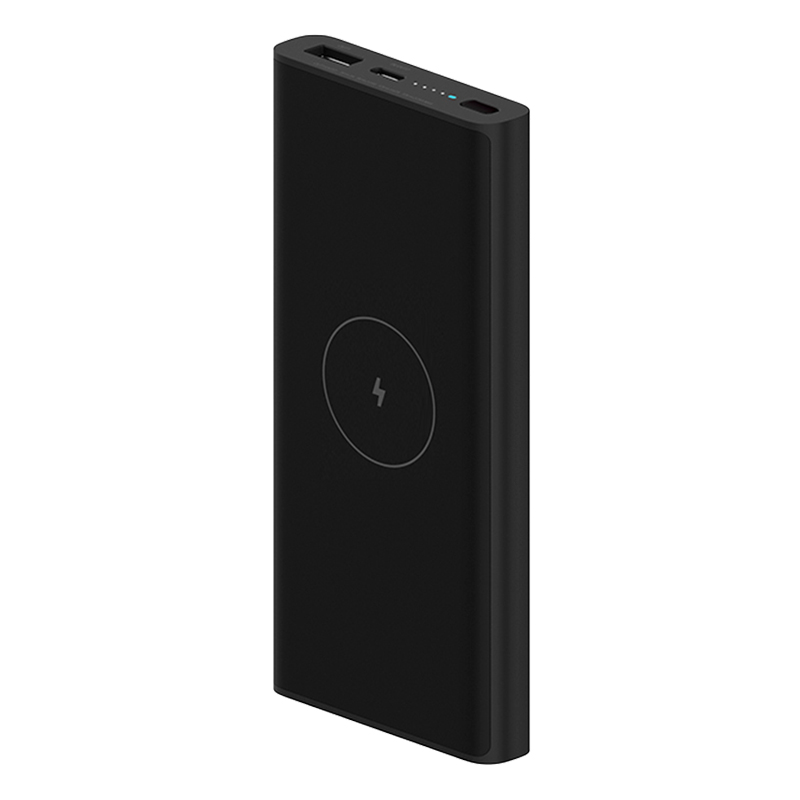 Foto 4 pulgar | Power Bank Xiaomi 10w Wireless 10000 Negro