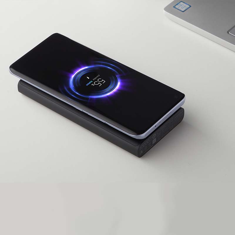 Foto 5 | Power Bank Xiaomi 10w Wireless 10000 Negro