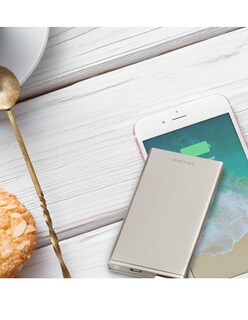 Foto 4 | Batería Portatil De 3000 Mah Tp-link Ultra Slim Carga Rápida Gris