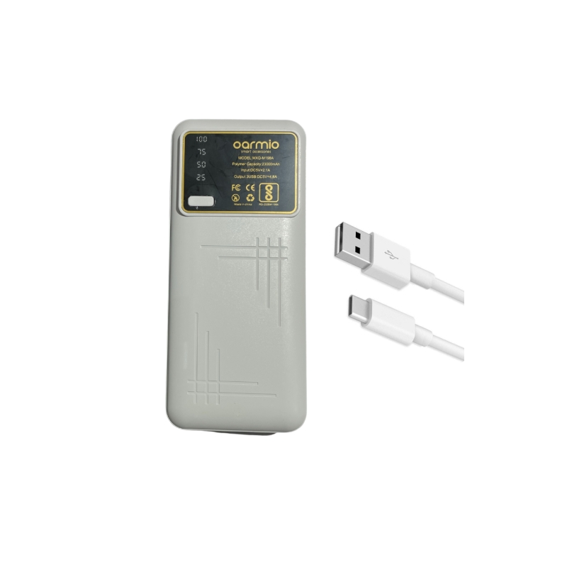 Foto 2 pulgar | Cargador Portátil Usb 3 De 23000 Mah Con Linterna - Venta Internacional.