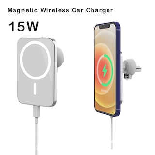 Foto 1 | Soporte De Cargador Magnético Magsafe De 15 W Para La Serie Iphone 12 - Venta Internacional.