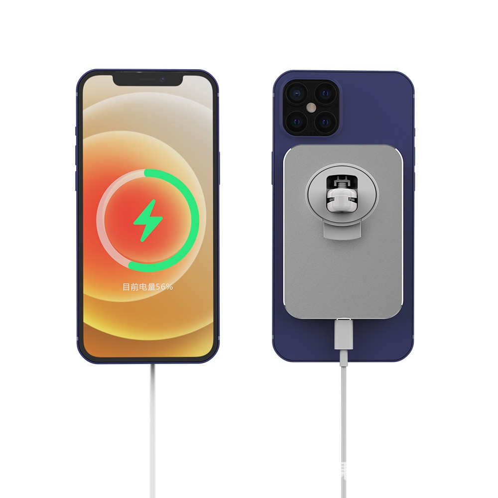 Foto 6 pulgar | Soporte De Cargador Magnético Magsafe De 15 W Para La Serie Iphone 12 - Venta Internacional.