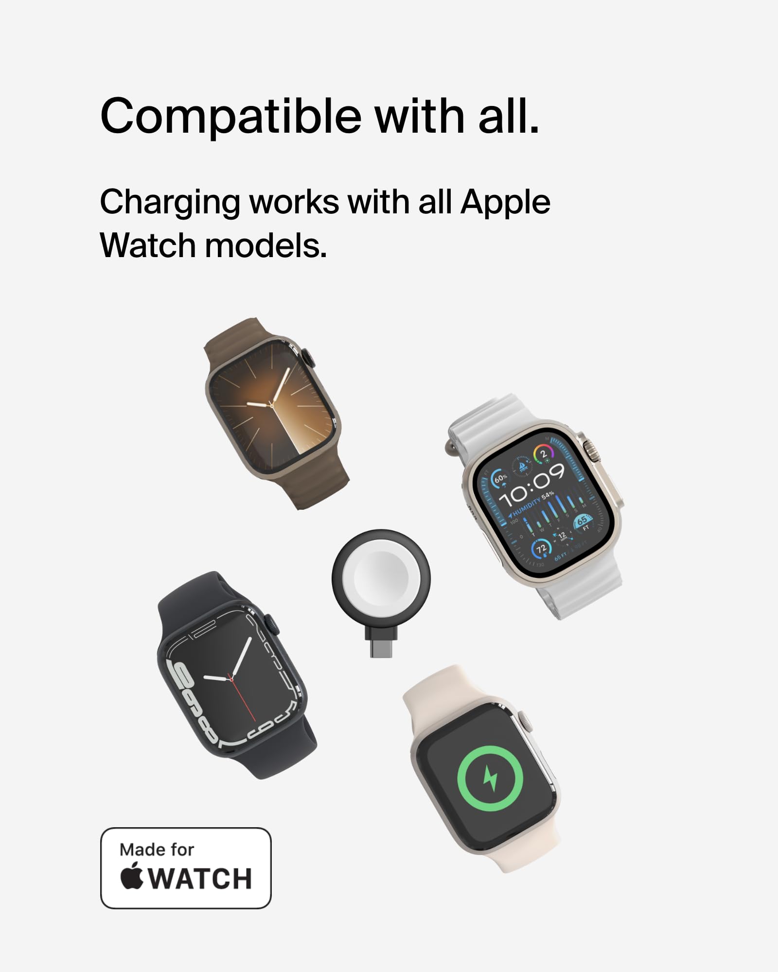 Foto 7 pulgar | Cargador Portátil Usb-c Para Apple Watch Belkin Boostcharge Negro - Venta Internacional.