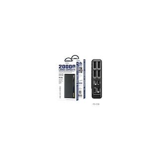 Foto 1 | Cargador Portátil Power Bank De 20000 Mah Con 4 Puertos Usb - Venta Internacional.
