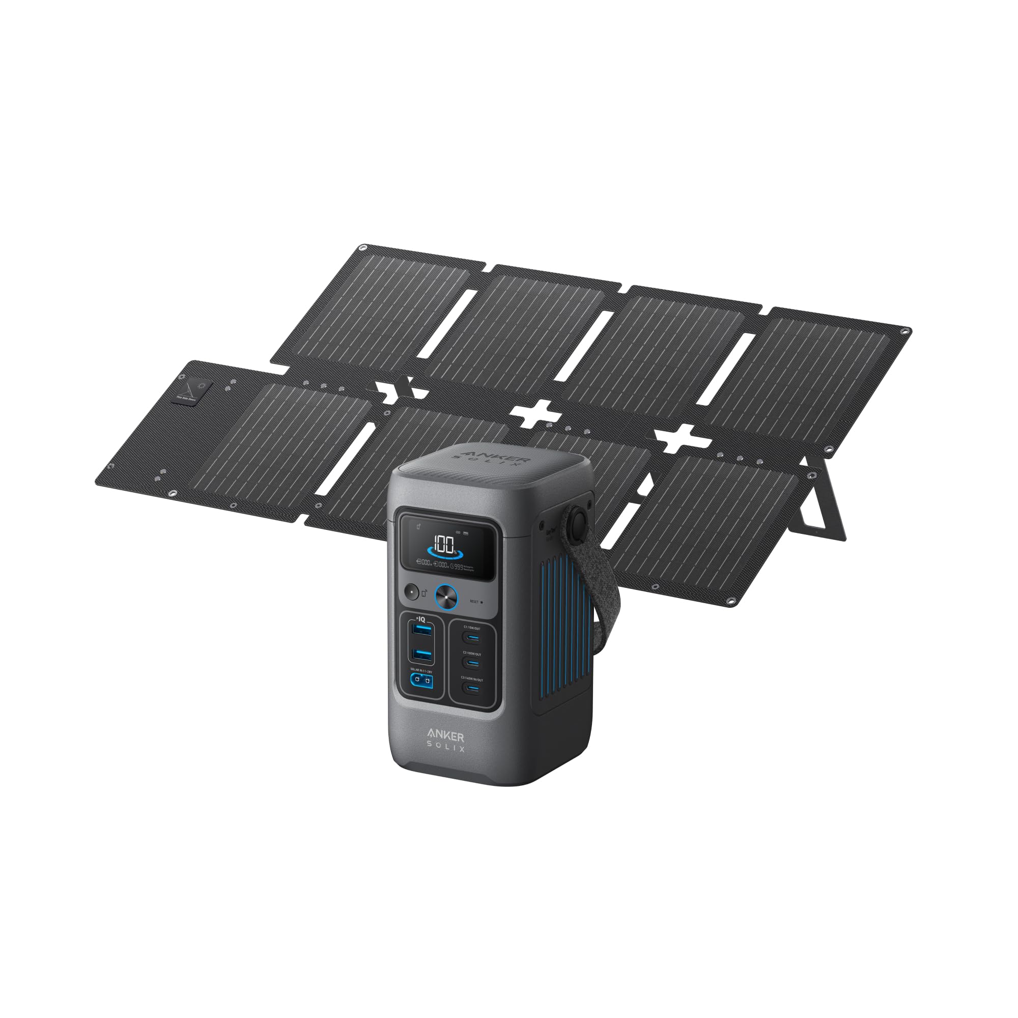 Banco De Energía Portátil Anker Solix C200 60.000 Mah 192 Wh - Venta Internacional.