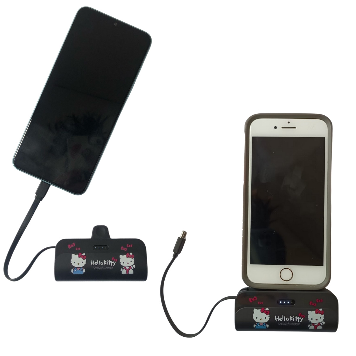 Foto 3 pulgar | Power Bank De 5000 Mah Con Diseño Hello Kitty