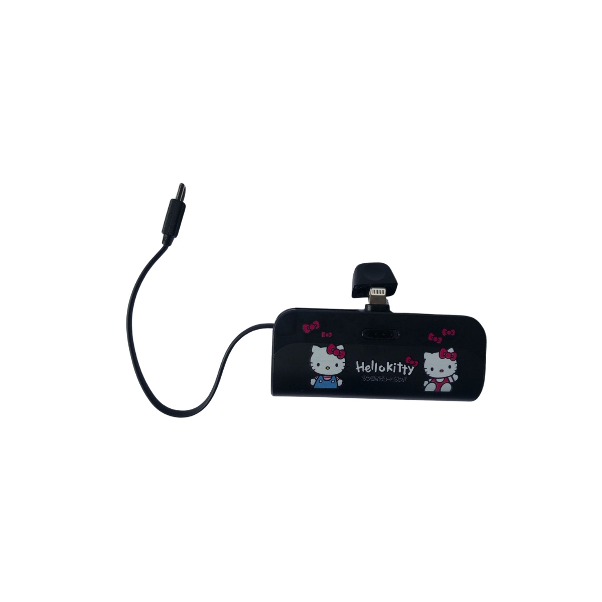 Foto 4 pulgar | Power Bank De 5000 Mah Con Diseño Hello Kitty
