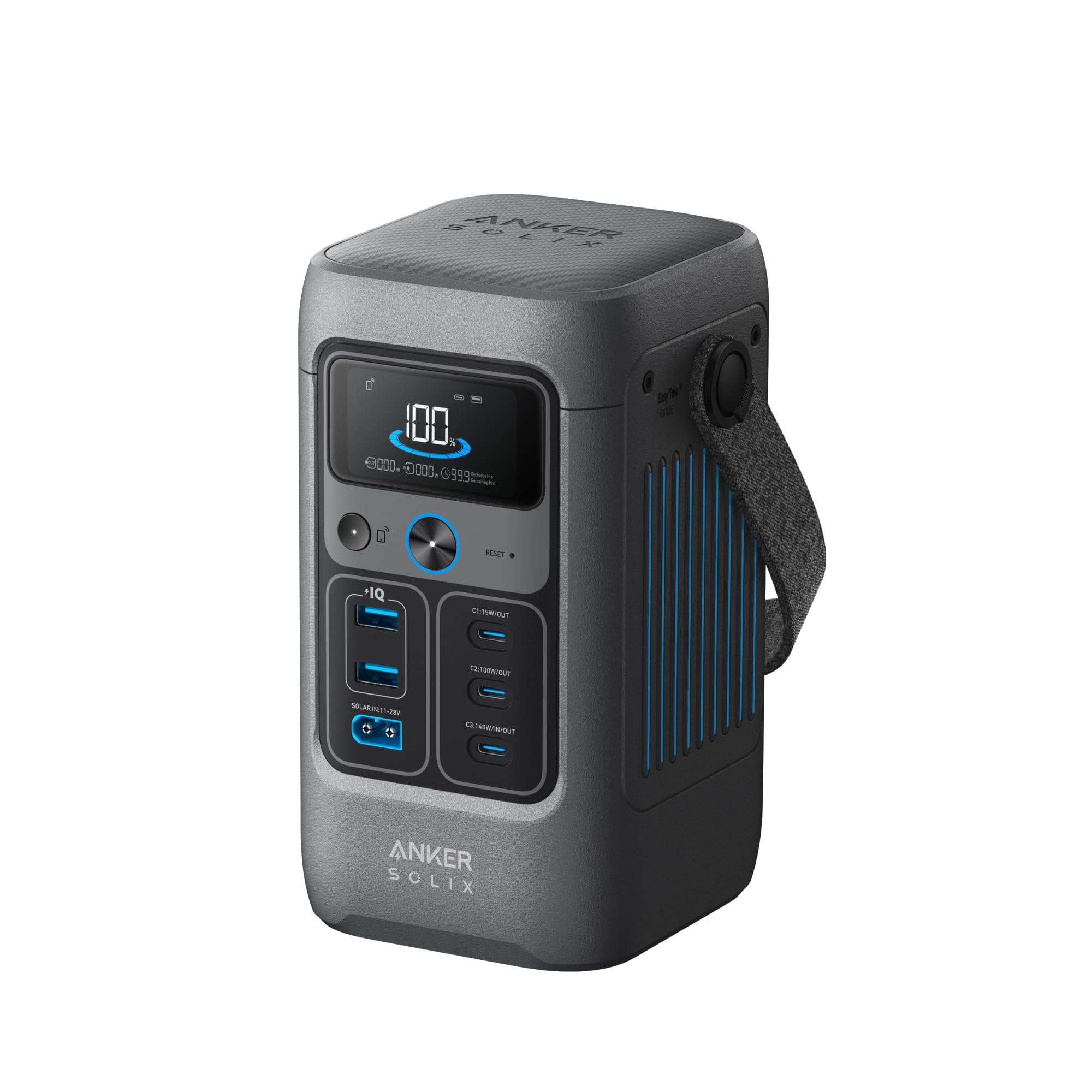 Foto 1 | Banco De Energía Portátil Anker Solix C200 60.000 Mah 192 Wh - Venta Internacional.
