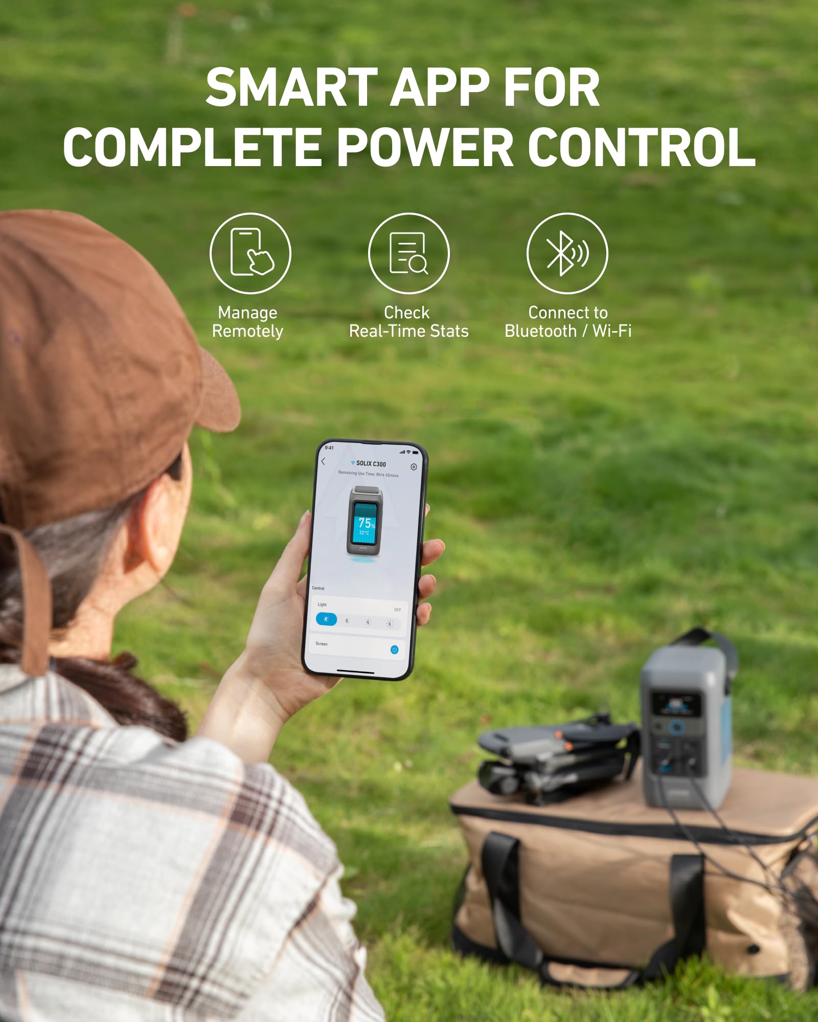 Foto 7 | Banco De Energía Portátil Anker Solix C200 60.000 Mah 192 Wh - Venta Internacional.