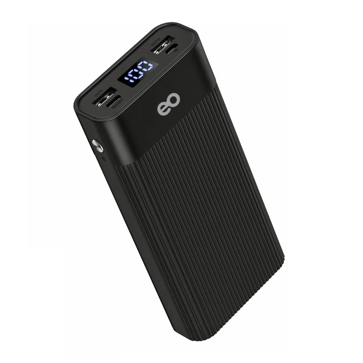 Foto 2 pulgar | Batería Portátil 20000mah Carga Rápida Eo Safe Imports Esi-658 Negro