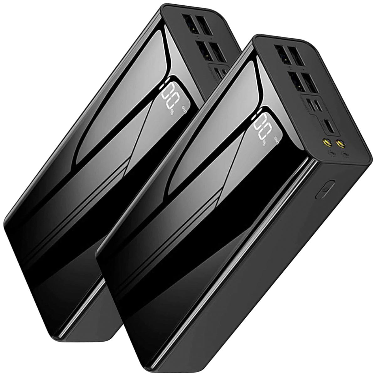 Batería Portable Hotshot Mxgak-002 2 Piezas Negro $4,992