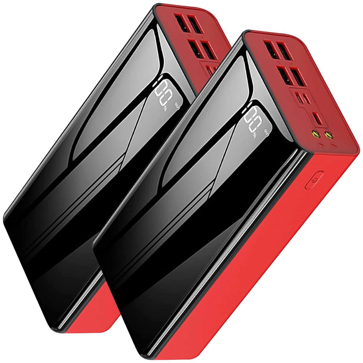 Banco De Energía Con Indicador Hotshot Mxgae-002 2 Piezas Rojo $4,992