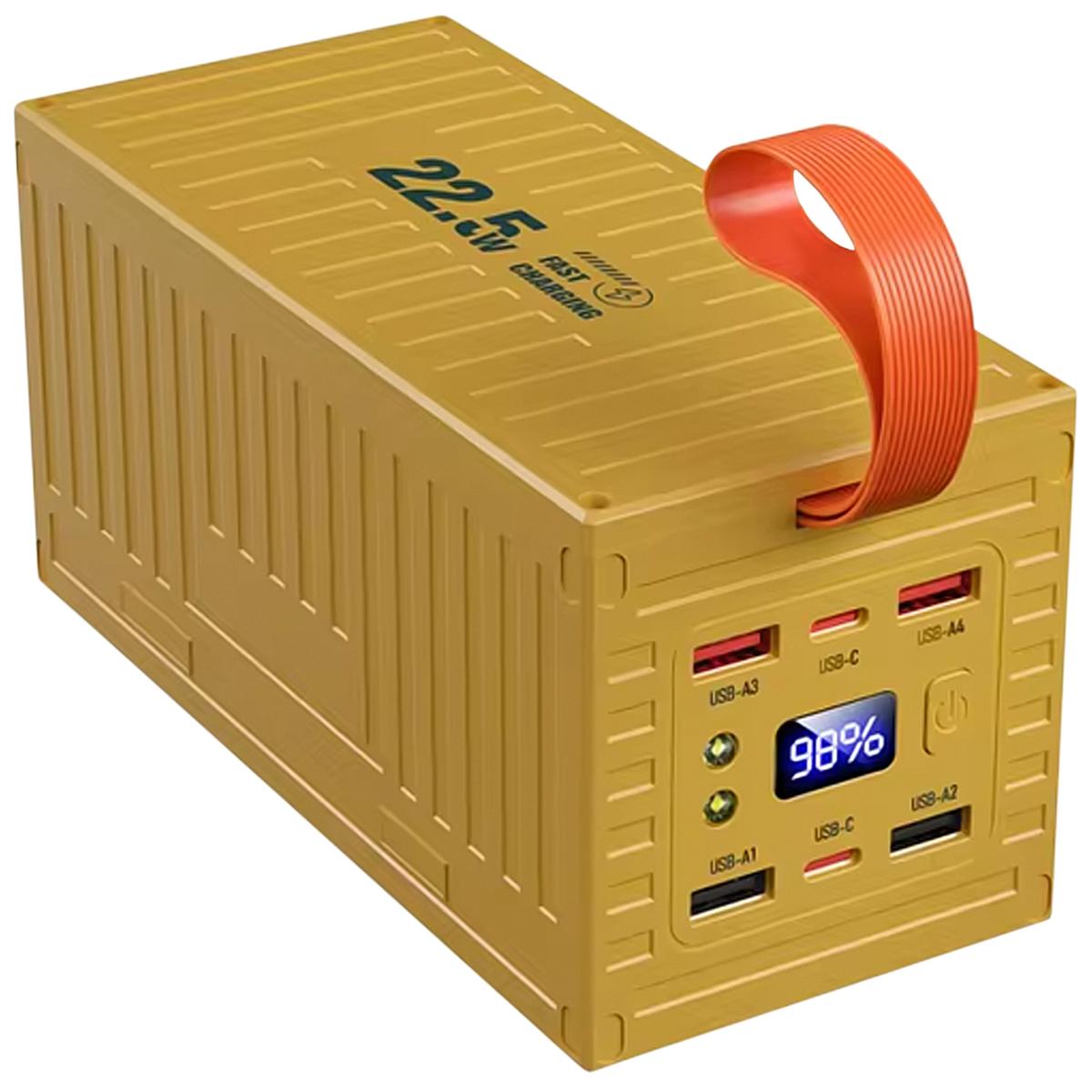 Foto 2 pulgar | Batería Externahotshot Mxlch-001 1 Pieza Amarillo