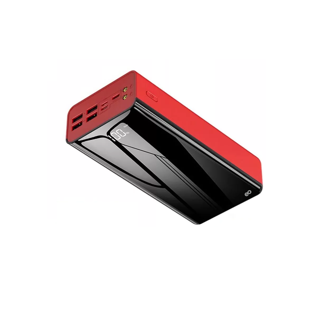 Foto 1 | Banco De Energía Batería Portátil 40000mah Celda Eo Safe Imports Esi-10964 Rojo