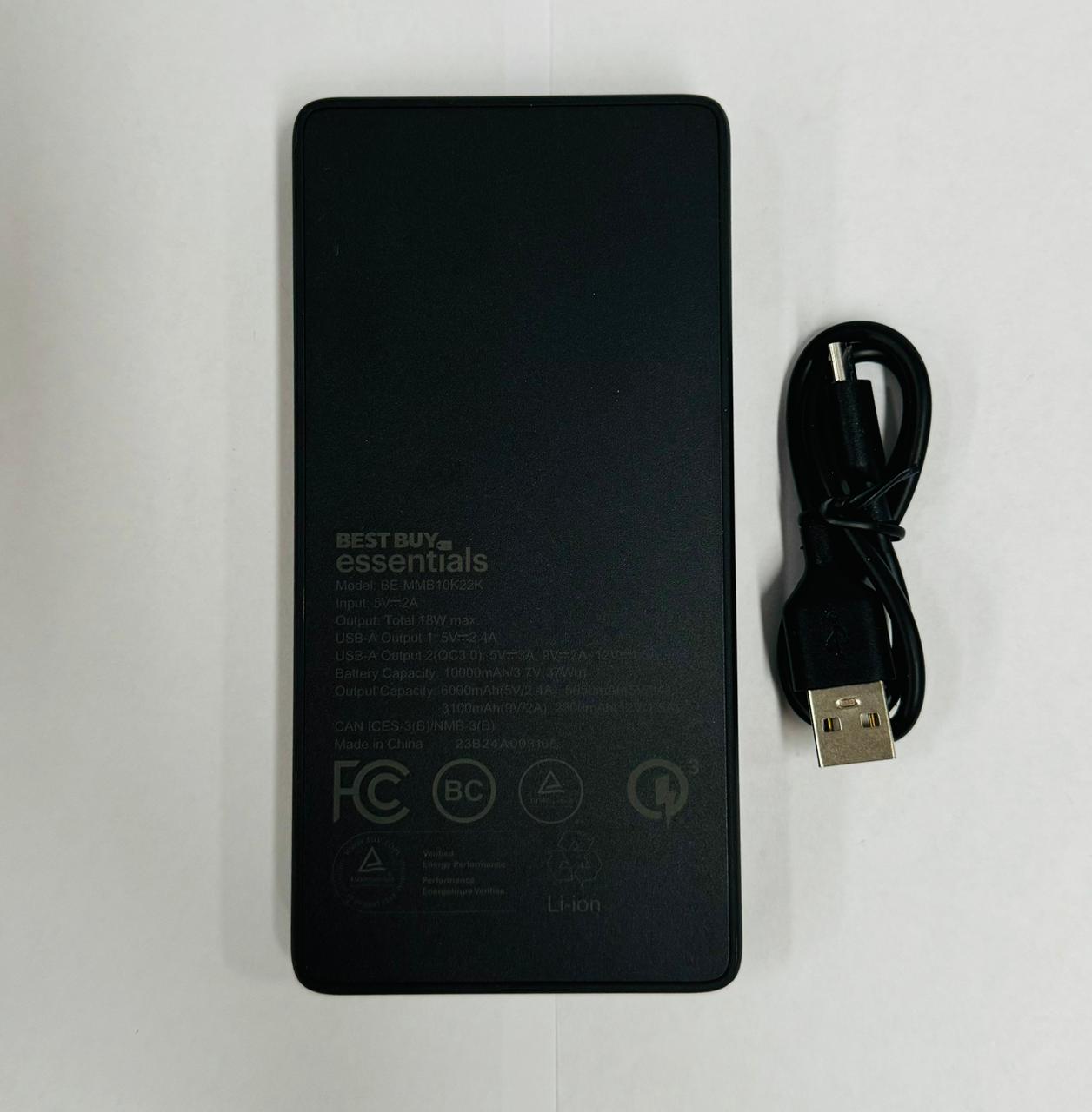 Foto 2 pulgar | Best Buy Portable Battery 10,000 Mah