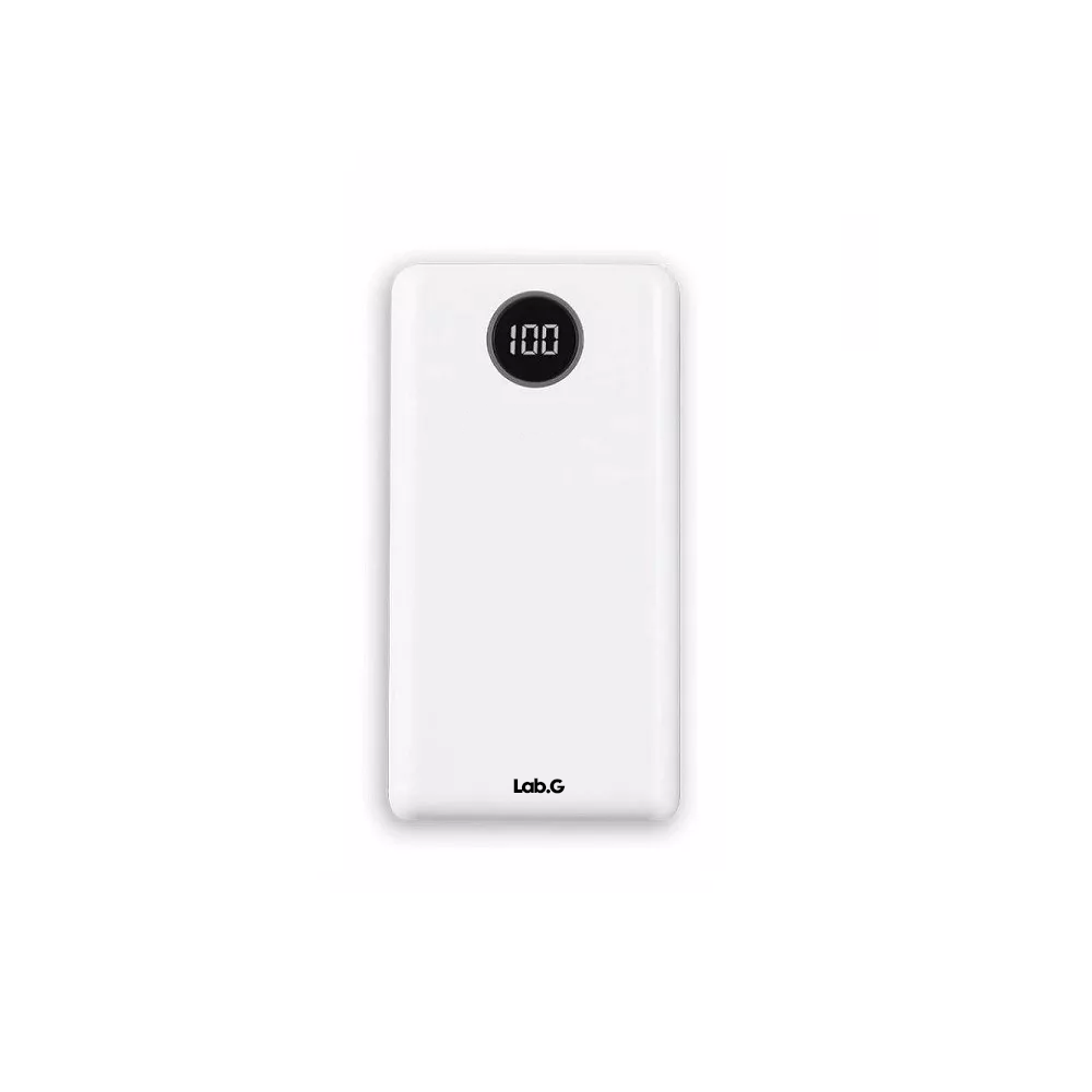 Foto 1 | Power Bank Lab.g  20000mah P20000qcd Batería Portátil Tipo C Blanco