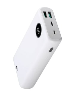 Foto 3 | Power Bank Lab.g 20000mah P20000qcd Batería Portátil Tipo C Blanco