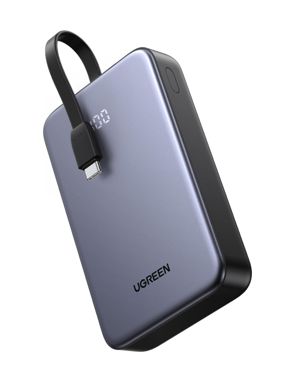 Foto 2 pulgar | Batería Portatil 20000mah Ugreen Nexode Pb505 Pd 20w Gris