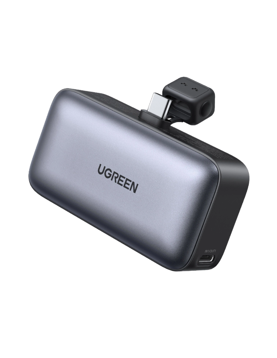 Foto 2 pulgar | Batería Portatil 5000mah Tipo C Ugreen 22.5w Powerbank Con Pantalla Led