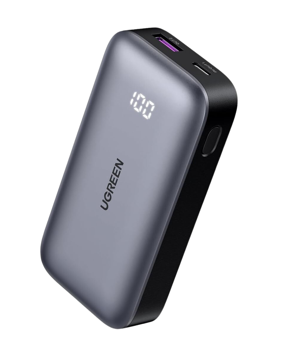 Foto 1 | Batería Portatil 10,000mah Pb761 Ugreen Usb C Carga Rápida 30w  Negro