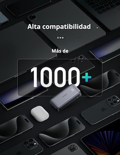 Foto 7 | Batería Portatil 10,000mah Pb761 Ugreen Usb C Carga Rápida 30w Negro