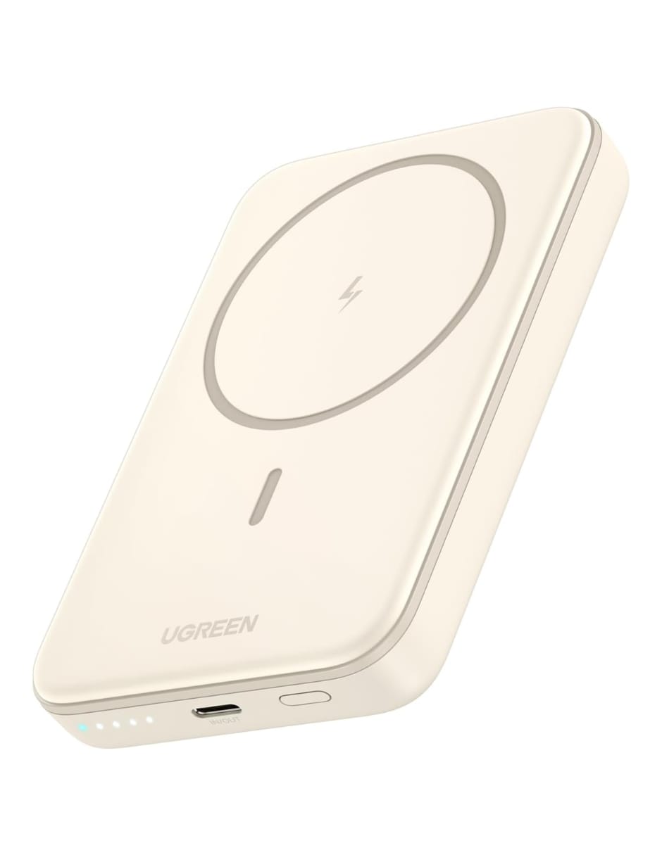 Batería Portatil Magsafe10,000mah Pb561 Ugreen Usb C 20w Blanco $886
