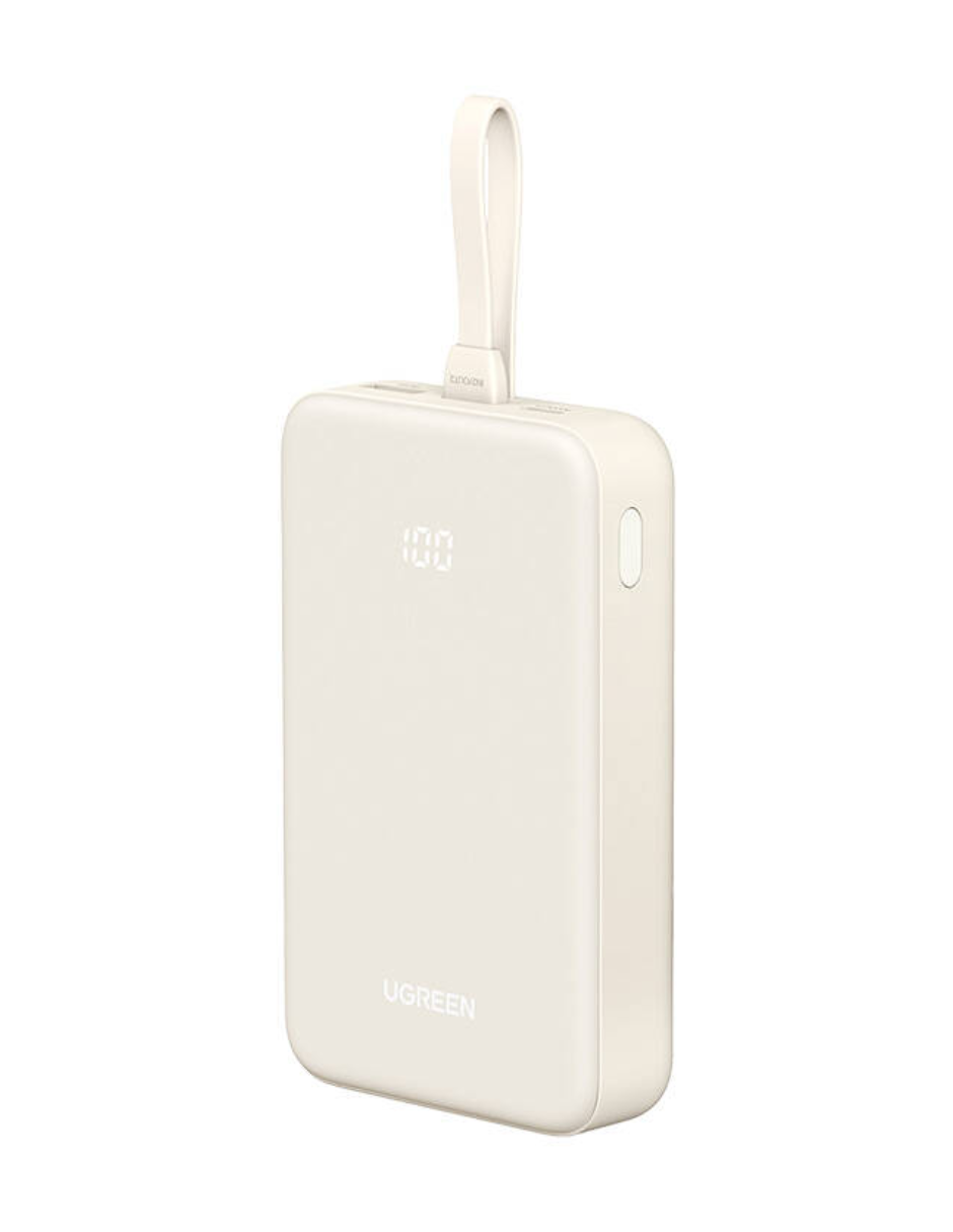 Foto 2 pulgar | Batería Portatil 20000mah Ugreen Nexode Pb505 Pd 30w Blanco