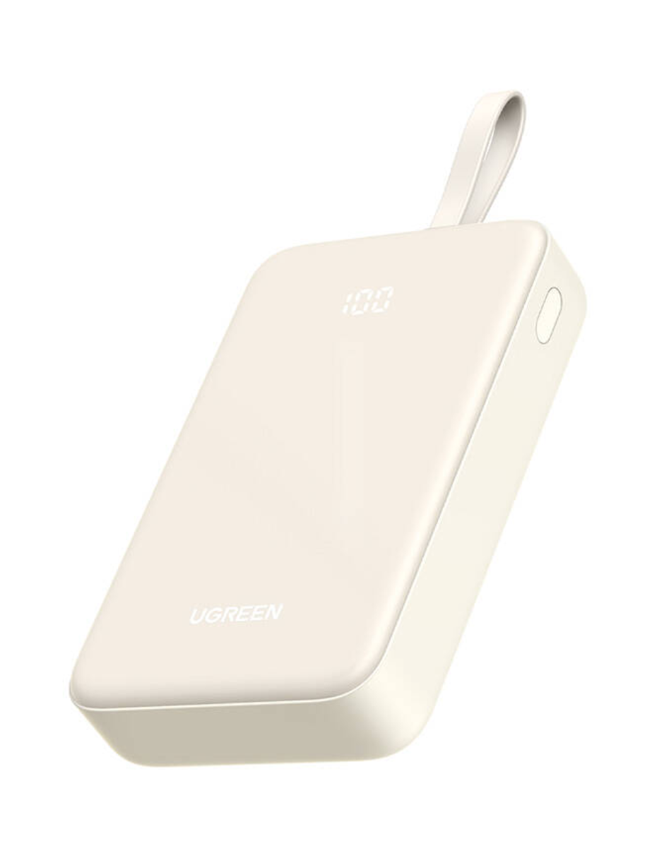 Foto 2 | Batería Portatil 20000mah Ugreen Nexode Pb505 Pd 30w Blanco