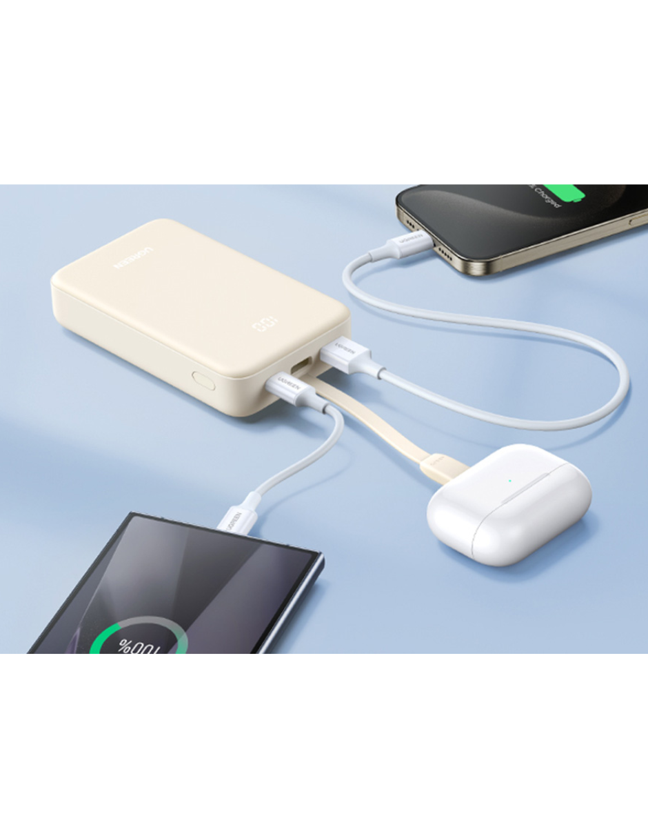 Foto 5 pulgar | Batería Portatil 20000mah Ugreen Nexode Pb505 Pd 30w Blanco
