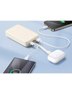 Foto 4 | Batería Portatil 20000mah Ugreen Nexode Pb505 Pd 30w Blanco
