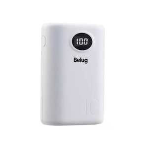 Foto 1 | Power Bank Pt100 Batería Portátil Celulares 10000ma /k Belug Color Blanco