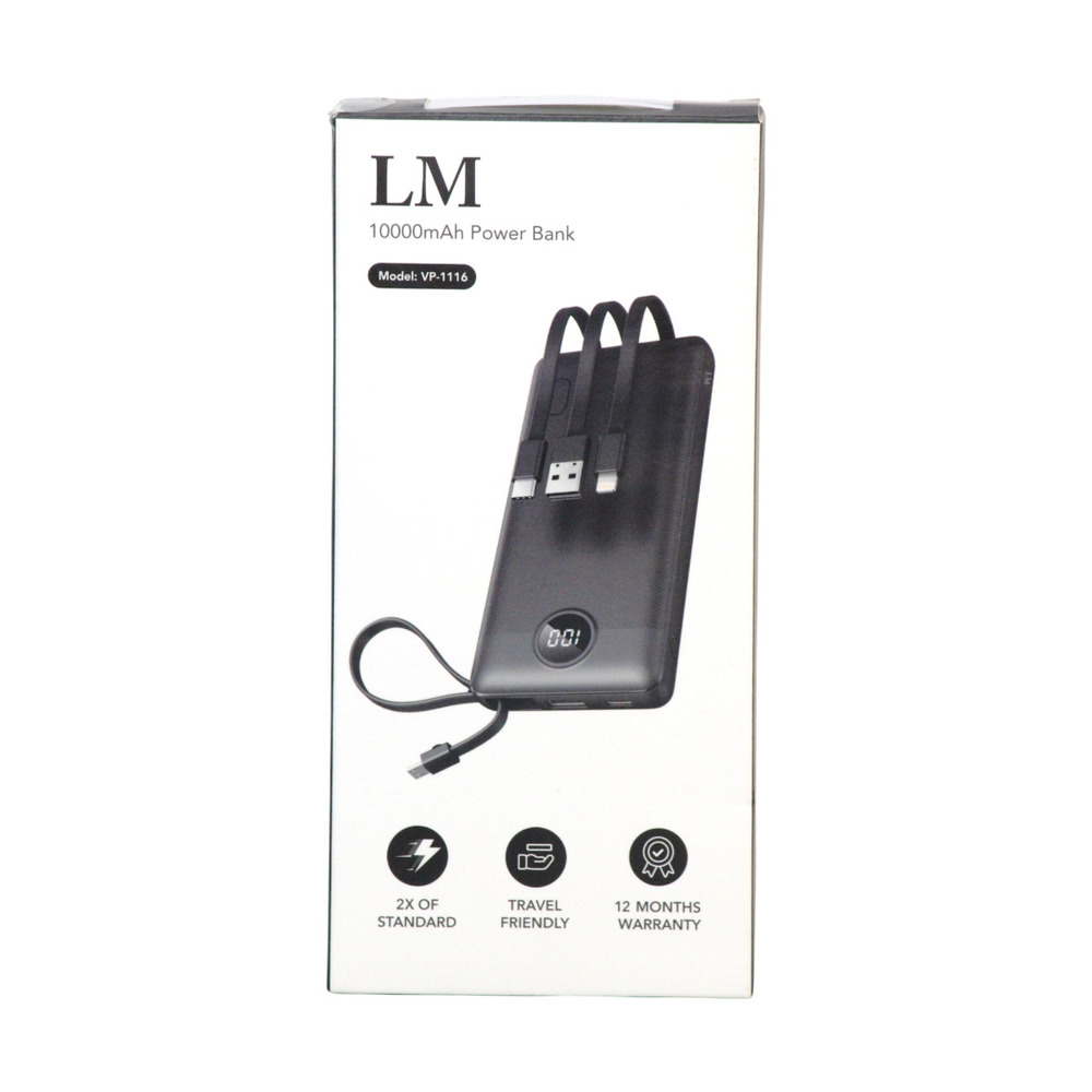 Foto 5 | Batería Portátil Lm Vp-1116
