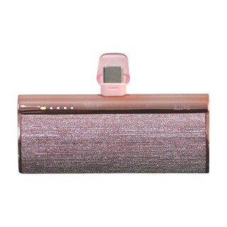 Foto 1 | Batería Portátil Lm 5000 Mah Vp-0573-1 Salida Tipo C Color Rosa