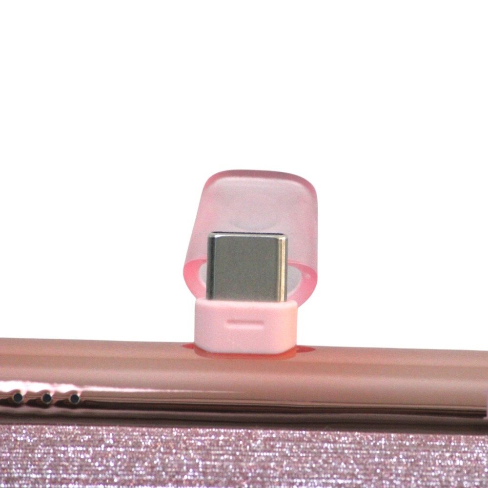 Foto 4 pulgar | Batería Portátil Lm 5000 Mah Vp-0573-1 Salida Tipo C Color Rosa