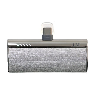 Foto 1 | Batería Portátil Lm 5000 Mah Vp-0573-2 Salida Tipo C Color Plateado