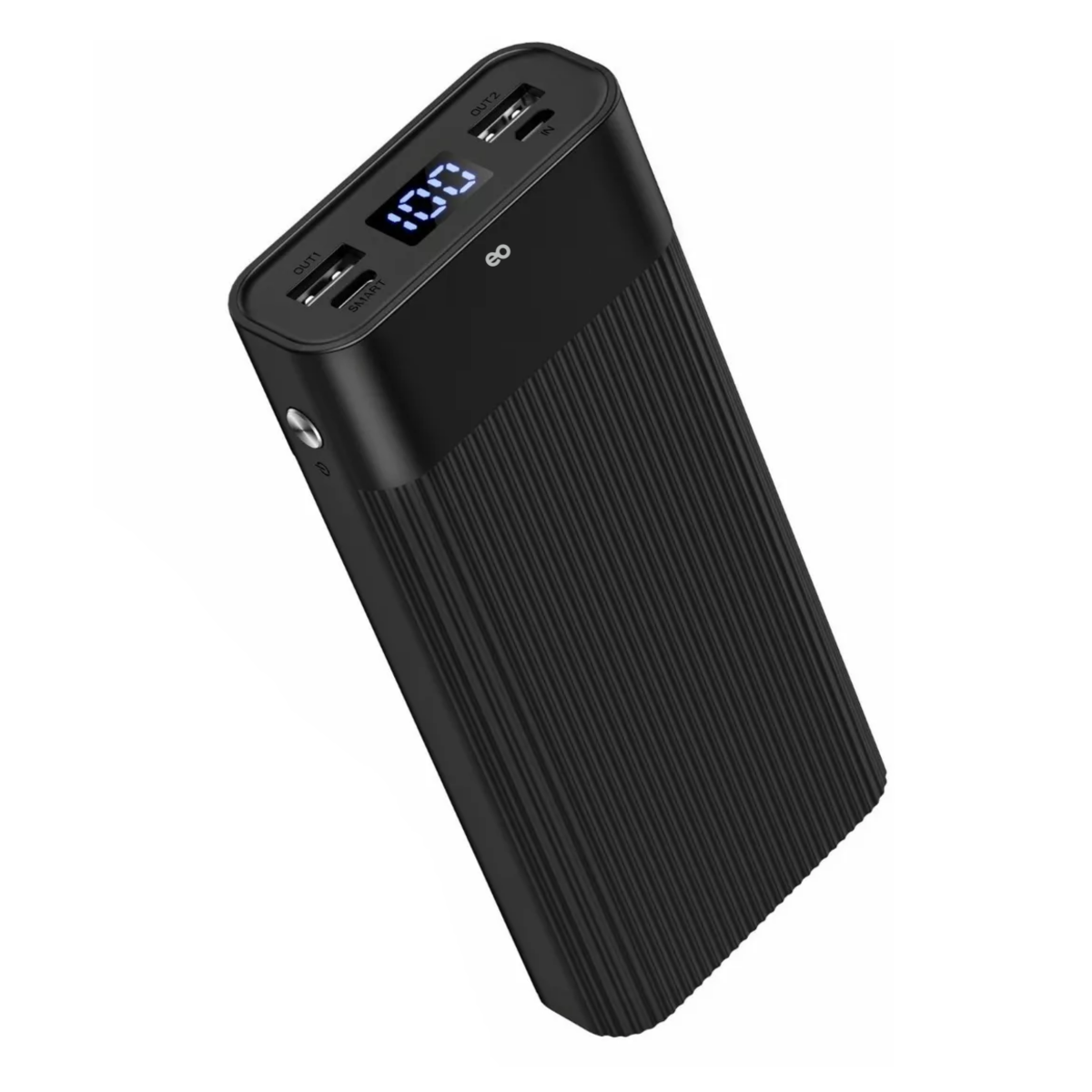 Foto 2 pulgar | Batería Portátil 20000mah 2.1a Carga Rápida Eo Safe Imports Esi-6512-1 Negro
