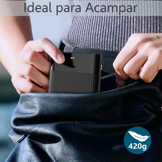 Foto 4 | Batería Portátil 20000mah 2.1a Carga Rápida Eo Safe Imports Esi-6512-1 Negro