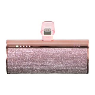 Foto 1 | Batería Portátil Lm 5000 Mah Vp-0573-1 Salida Lightning Color Rosa