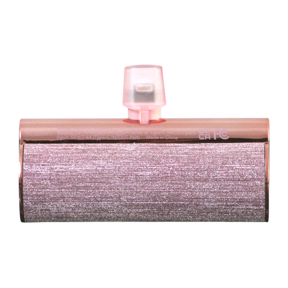 Foto 3 pulgar | Batería Portátil Lm 5000 Mah Vp-0573-1 Salida  Lightning Color Rosa