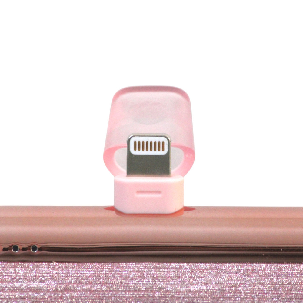 Foto 4 pulgar | Batería Portátil Lm 5000 Mah Vp-0573-1 Salida  Lightning Color Rosa
