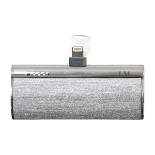 Foto 1 | Batería Portátil Lm 5000 Mah Vp-0573-2 Salida Lightning Color Plateado