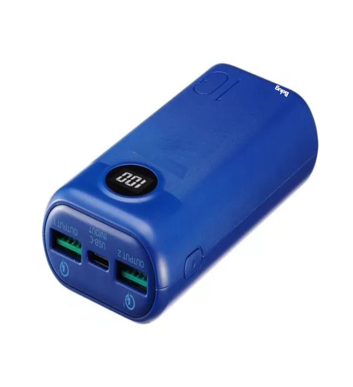 Foto 3 pulgar | Power Bank Pt100 Bateria Portatil Celulares 10000ma Belug /k Color Azul