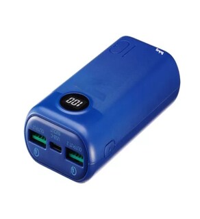 Foto 2 | Power Bank Pt100 Bateria Portatil Celulares 10000ma Belug /k Color Azul