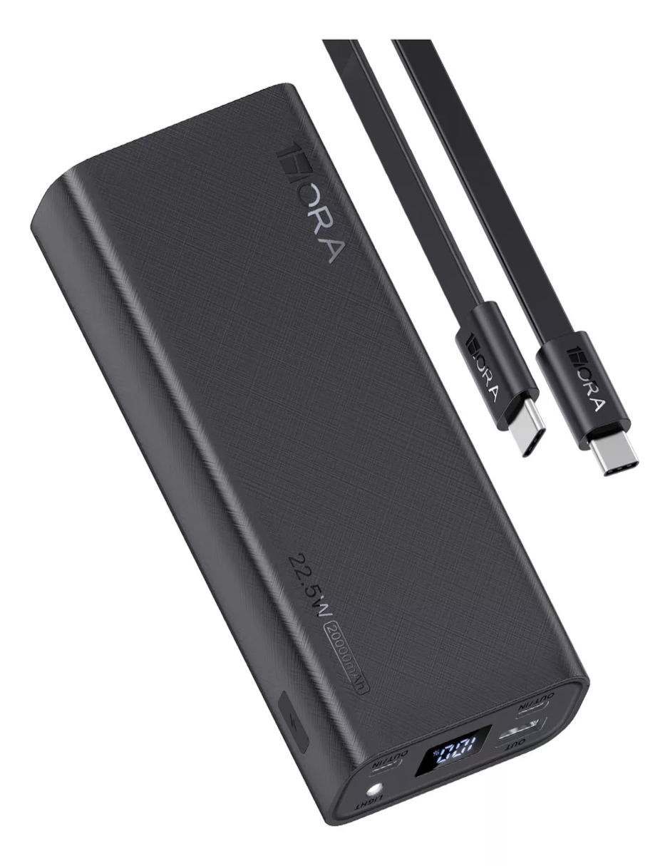 Foto 3 pulgar | Power Bank Batería Portátil 20000mah + Gratis Termo Güish De Regalo