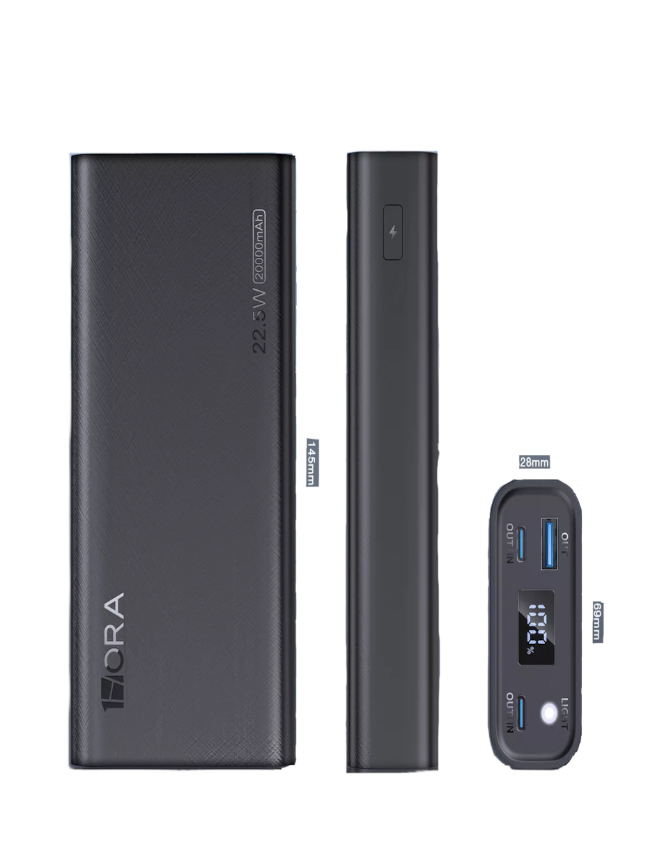 Foto 4 pulgar | Power Bank Batería Portátil 20000mah + Gratis Termo Güish De Regalo