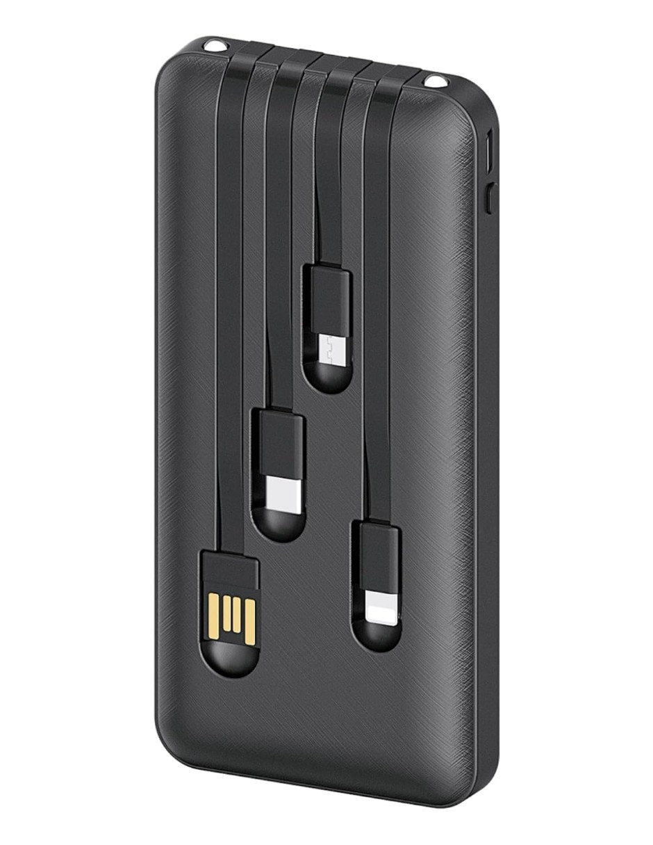 Foto 3 pulgar | Power Bank Portátil 10000mah + Gratis Termo Güish De Regalo
