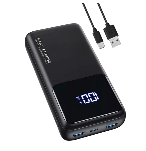 Foto 2 pulgar | Xtellar Power Bank Batería Portátil 26800mah, Pd22.5w Carga Super Rápida,pila Protatil De 3 Salidas Accesorios Par