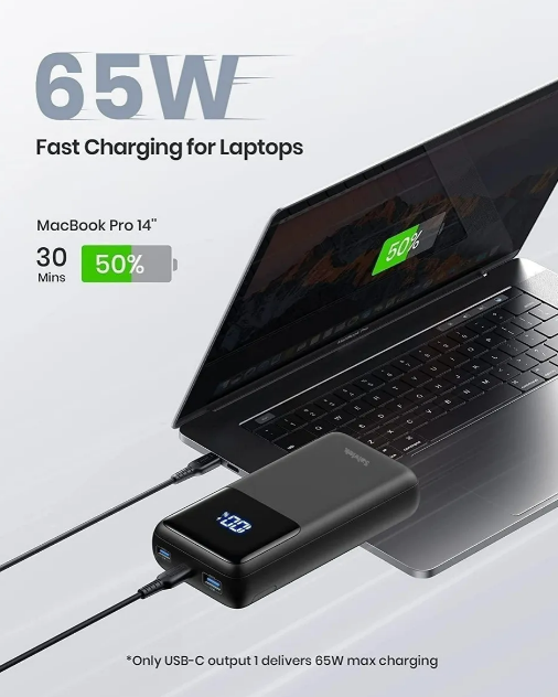Foto 3 pulgar | Xtellar Power Bank Batería Portátil 26800mah, Pd22.5w Carga Super Rápida,pila Protatil De 3 Salidas Accesorios Par
