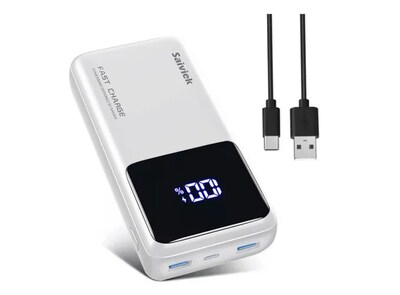 Foto 1 | Power Xtellar Bank 26800mah Batería Externa 22.5w Carga Super Rápida Compatible Para Android,iphone