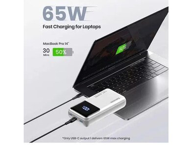 Foto 2 | Power Xtellar Bank 26800mah Batería Externa 22.5w Carga Super Rápida Compatible Para Android,iphone
